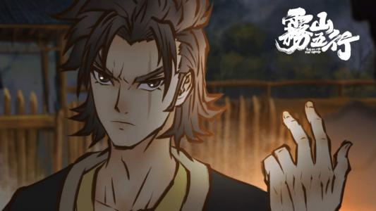 二次元动漫人物手绘插画手机壁纸第1张