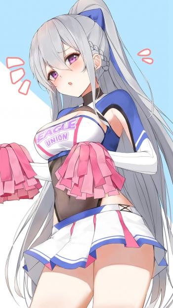 二次元御姐美女手机壁纸第1张