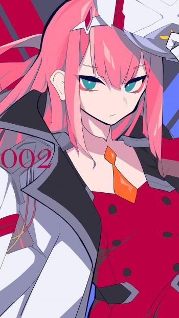 二次元御姐美女手机壁纸第4张