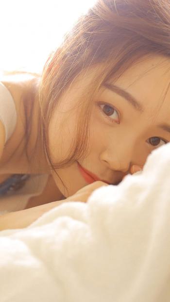 清纯可爱动漫美女手机壁纸第3张