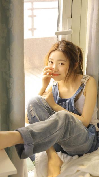 清纯可爱动漫美女手机壁纸第6张