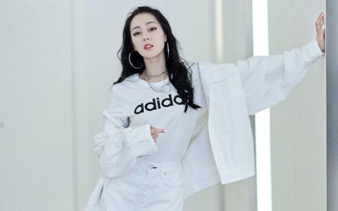 高清新疆乌鲁木齐美女演员迪丽热巴《秦时丽人明月心》饰演公孙丽剧照图片第1张