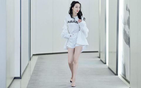 高清新疆乌鲁木齐美女演员迪丽热巴《秦时丽人明月心》饰演公孙丽剧照图片第2张