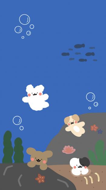 小清新萌趣可爱壁纸第2张