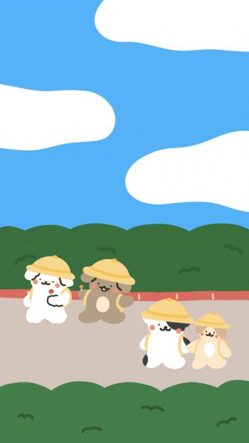 小清新萌趣可爱壁纸第5张