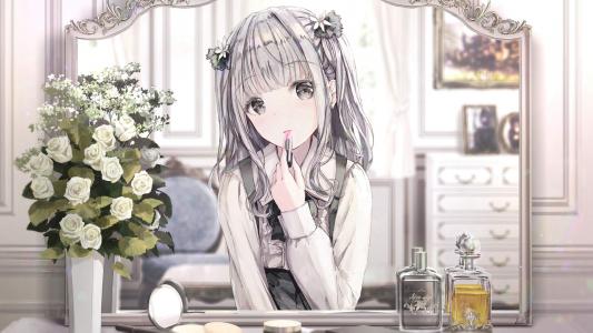 动漫少女图片 _ 第(1)张