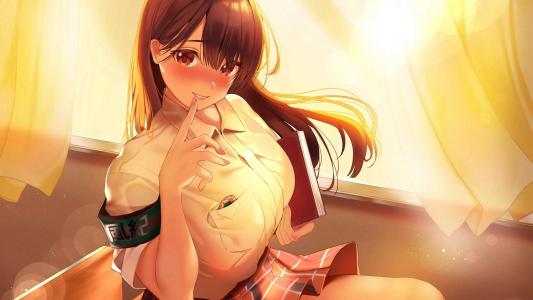 动漫少女图片 _ 第(2)张