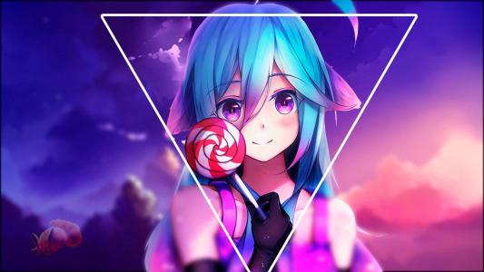 动漫少女图片 _ 第(3)张