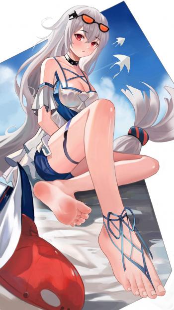 性感唯美动漫美女手机壁纸第1张