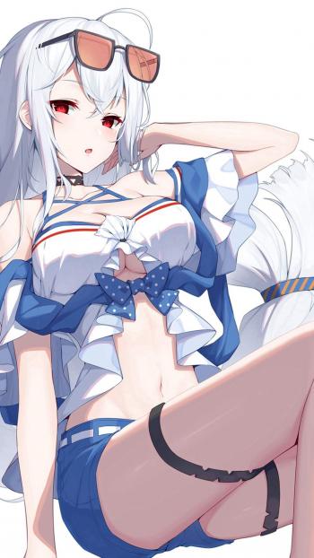 性感唯美动漫美女手机壁纸第4张