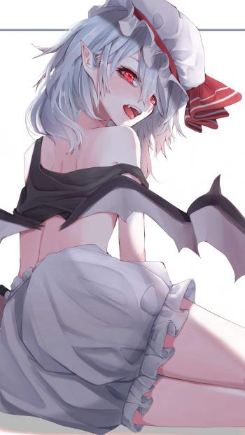性感唯美动漫美女手机壁纸第5张