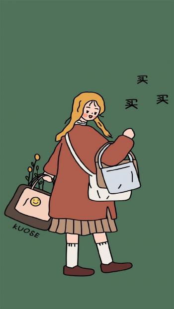 小清新萌趣可爱壁纸第1张