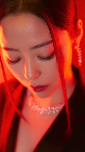 高清黑龙江省伊春美女张靓颖俏皮少女风减龄写真图片第3张