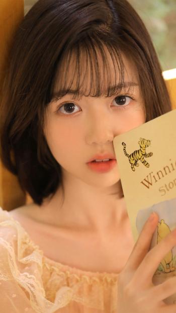 小清新萝莉美女手机壁纸第2张