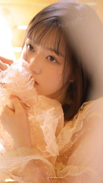 小清新萝莉美女手机壁纸第3张