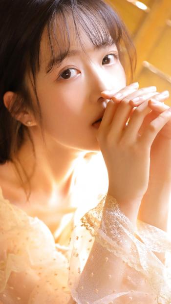 小清新萝莉美女手机壁纸第4张