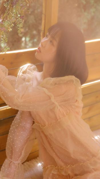 小清新萝莉美女手机壁纸第5张