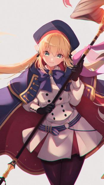 性感唯美动漫美女手机壁纸第1张