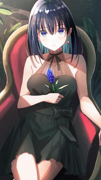 性感唯美动漫美女手机壁纸第5张