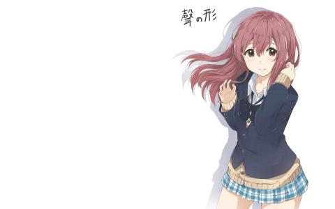 治愈系乖巧动漫少女手机壁纸第0张