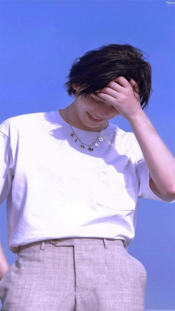 高清男明星丁禹兮时尚帅气高清写真手机壁纸​​​​第5张