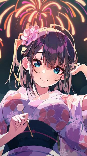 动漫少女图片 _ 第(1)张