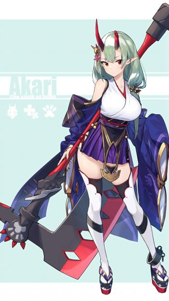 动漫少女图片 _ 第(5)张
