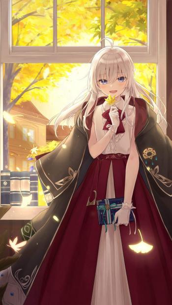 二次元御姐美女手机壁纸第1张