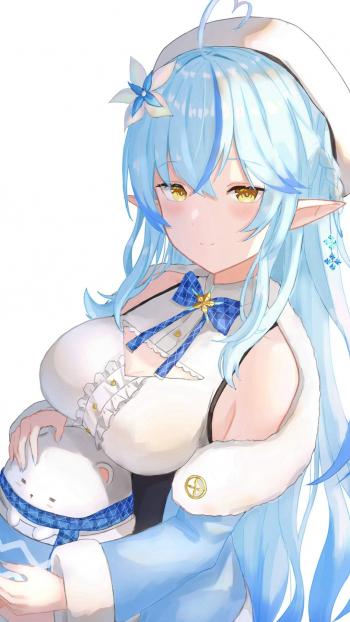 二次元御姐美女手机壁纸第3张