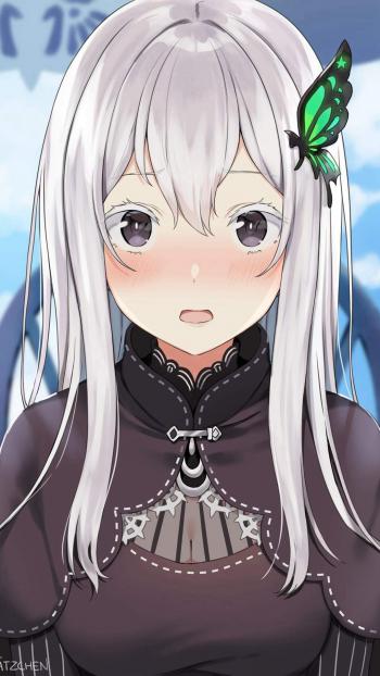 二次元御姐美女手机壁纸第4张