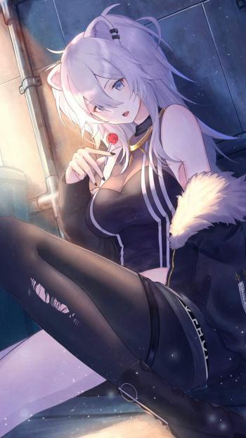 二次元御姐美女手机壁纸第6张
