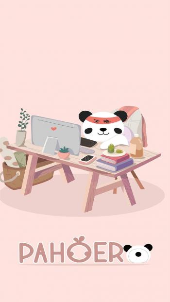 2019猪年可爱卡通小猪图片手机壁纸第0张