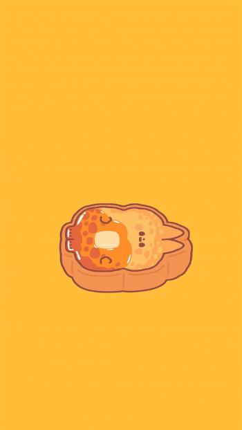 可爱卡通创意美食高清手机壁纸第2张