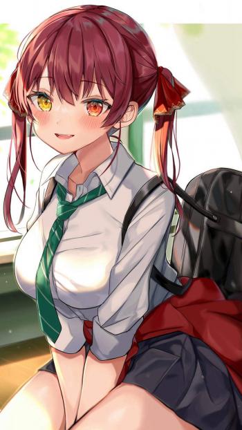 动漫少女图片 _ 第(6)张