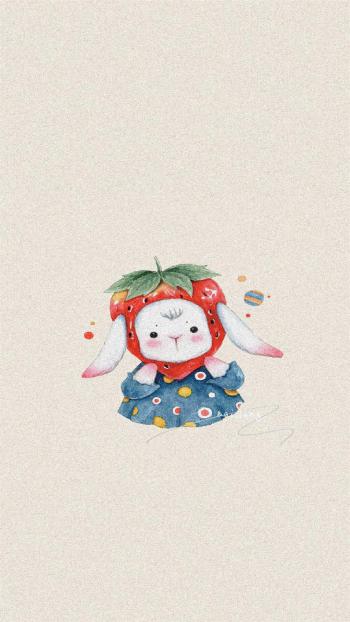 2019猪年可爱卡通小猪图片手机壁纸第1张