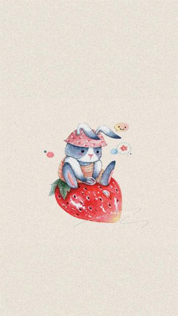 2019猪年可爱卡通小猪图片手机壁纸第6张