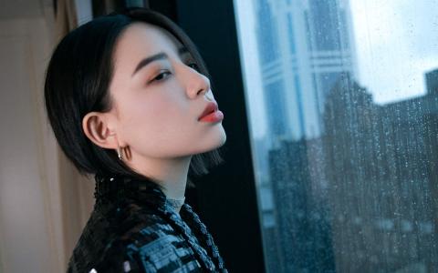 高清四川成都美女李斯丹妮杨文昊舞台照片第2张