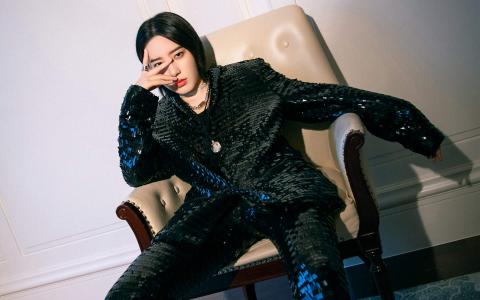 高清四川成都美女李斯丹妮杨文昊舞台照片第4张