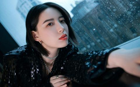 高清四川成都美女李斯丹妮杨文昊舞台照片第6张