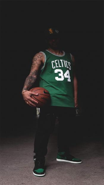 NBA巨星库里创意手绘高清手机壁纸第6张