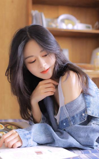 清纯可爱动漫美女手机壁纸第3张