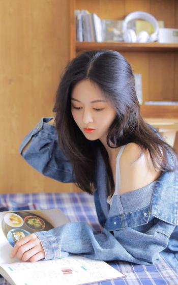 清纯可爱动漫美女手机壁纸第5张
