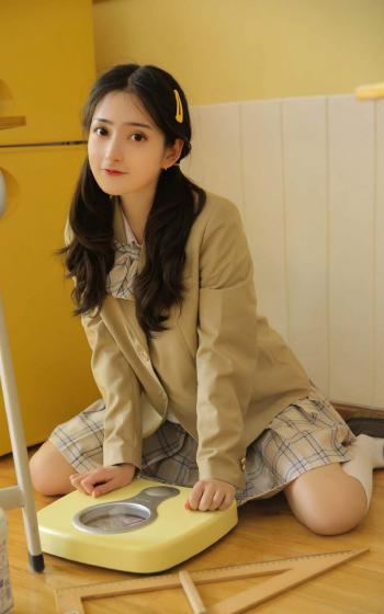 露肩毛衣美女手机壁纸第1张