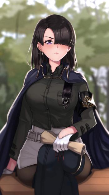 性感动漫同人美女手机壁纸第1张