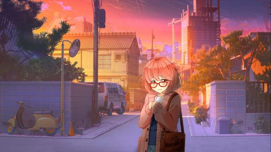 动漫少女图片 _ 第(1)张
