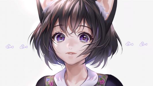 动漫少女图片 _ 第(4)张