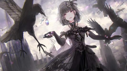 动漫少女图片 _ 第(5)张