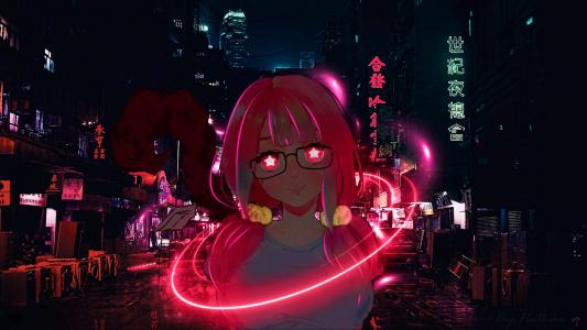 动漫少女图片 _ 第(8)张