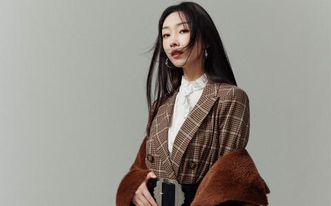 高清内地江苏省南京女演员宣璐清秀古装写真图片第2张