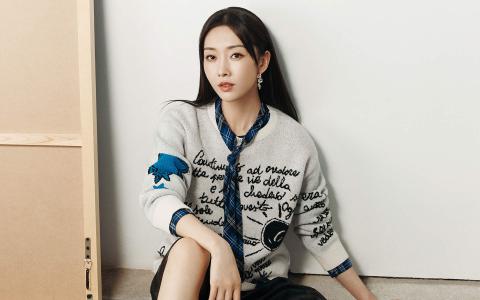 高清内地江苏省南京女演员宣璐清秀古装写真图片第3张